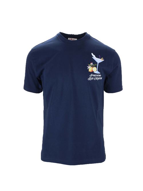 T-shirt uomo mezza manica Portofino Bay Saint Barth MC2 | TShirt | TSH10426461